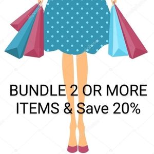 BUNDLE & SAVE 🛍️🛍️